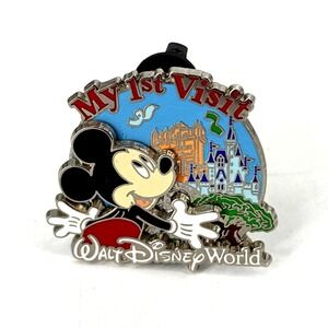 Walt Disney World My 1st Visit Trading Pin 2016 Mickey Mouse‎